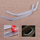2x  Door Armrest Storage Box Frame Cover Trim Decor fit for BMW X3 F25 2011-17
