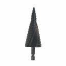 1 pcs Hex Shank Nitriding Black Spiral Groove Step Drill Bit Durable Steel