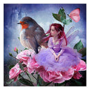 Little Girl 5D Diamond Painting Embroidery DIY Cross Stitch Home Decor Gift