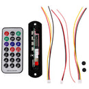 Wireless Bluetooth 12V MP3 WMA Decoder Board Audio Module USB TF Radio For Ca OZ