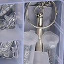 Optical Glasses Repair Kit Eyeglass Repair Screws Tool Box Eyeglass Sunglas