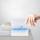 Interdental Dental Floss Dental Toothpick Tool 80p Soft Cleaning ghh JGI