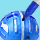 Sports Golf Ball Line Drawing Mark Alignment Tool with Pen Golf Ball Player