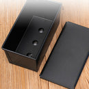 Toast Box Bread Loaf Pan Baking Mold with Lid Non-stick Iron Mold