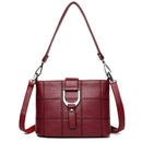 Women Messenger Bags Designer Woman Bag 2017 Leather Shoulder Bags Tote Ba) A2N3