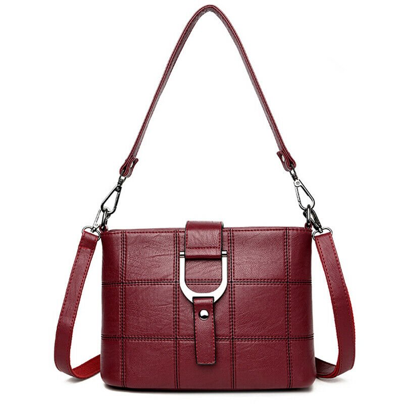 Women Messenger Bags Designer Woman Bag 2017 Leather Shoulder Bags Tote Ba) A2N3