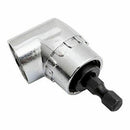 Right Angle Drill 105 Degree Driver Extension Power Screwdriver Attachment