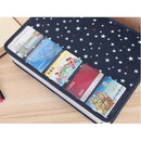 Cute Portable Expandable Accordion 12 Pockets A4 File Folder Oxford Expandi
