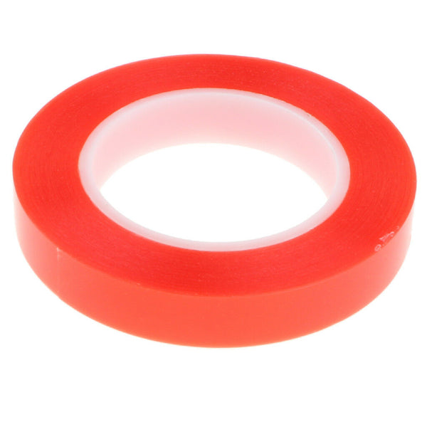 20mm Red Double Sided Adhesive Tape Mobile Phone Computer Screen