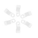 6pcs Portable Wardrobe Stack Hanger Hook Coat Hooks Closet Storage Holder