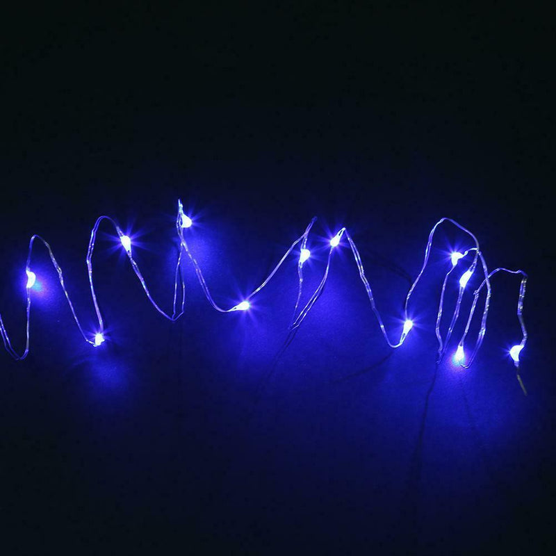 1.5m 15-LED Copper Wire String Light with Bottle Stopper Party Decor Lamp