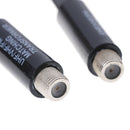 2Pcs UHF/VHF/FM/TV F cable75-300Ohm balun antenna matching transformer adapte Pg
