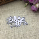 Love Bird Cutting Dies Stencil DIY Scrapbooking Album Stamp Paper Card JR