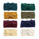 8pcs Cute Baby Girl Headbands Hair Band Infant Toddler Child Hair Accessory