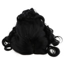 12'' Curly Wigs For Black Woman Short Wavy Natural Hair Synthetic Bob Wigs .