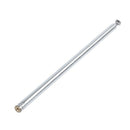 96cm Length 7 Section Telescoping Stainless Steel AM FM Radio TV Antenna E3T3