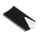 8.5cm Surfboard Wax Comb SUP Surf Board Wax Remove Comb with Fin Key Black