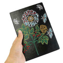 DIY Tree Special Shaped Diamond Painting 50 Pages A5 Sketchbook Notebook