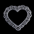 3X hollow love heart Metal Cutting Dies Stencil Scrapbooking paper craft deco BX