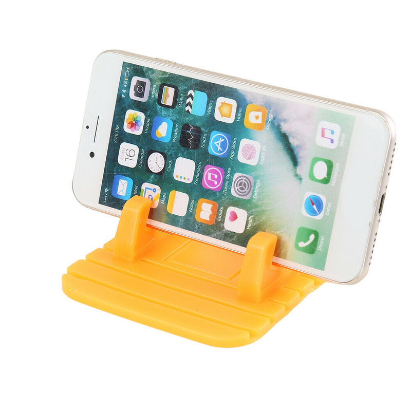 Car Dashboard Non-slip Silicone Phone Holder Anti Slip Mat Desktop Stand Bracket