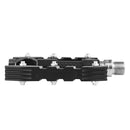 2x WHEEL UP CNC Sealed Bearing Aluminum Alloy MTB Bicycle Anti-slip Pedals