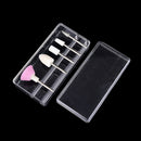 5 Bits Drill Buffer File Polishing Sanding Grinding Head Manicure Nail Art ToolJ