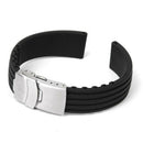 16mm Silicone Watchband Buckle Band Waterproof Rubber Watchband R6M8