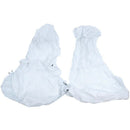 2pcs Universal Car Nylon Heavy Duty Waterproof Grey Front Seat Covers Prote