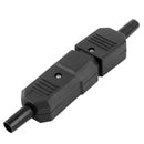 5 Pairs IEC C14 Male+C13 Female Inline Rewirable Power Plug AC 250V 10A