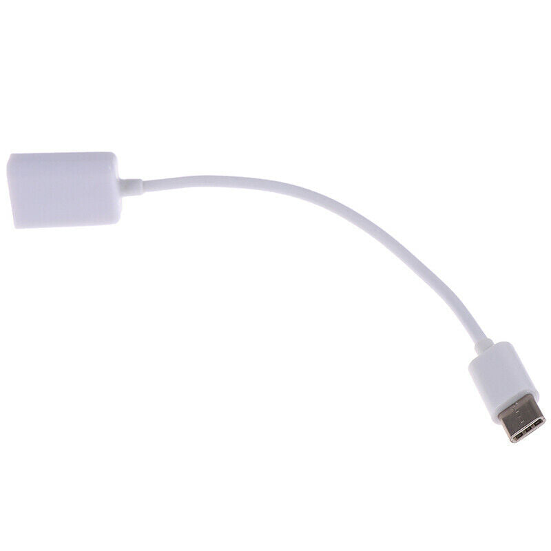 USB-C Android OTG Adapter Type-C Converter USB 3.1 Male To USB Female Cable JR