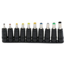 5.5*2.1mm Female to 34 Multi-type Male Plugs for Notebook Laptop Universal