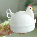 Chicken Shaped Microwave Eggs Boiler Cooker Kitchen Cooking Appliances,Home