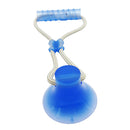 2 PCS Chew Toys for Dogs Teething with Large Suction Cup, Holds the Floor