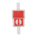 Motorcycle Scooter 6mm Gas Inline Fuel Filter W/Petrol Pipe Hose Line Pipe Cl Z8