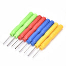 8x/Lots Hollow needles desoldering tool electronic components Stainless-steel Kw