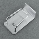 Wash Basin Hanger Hook Self-adhesive, Laundry Basket Holder Steel