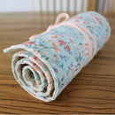 Canvas Pencil Wrap, Pencils Roll Pouch Case Hold For 48 Colored Pencils Pen