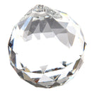 40MM Feng Shui Faceted Decorating Crystal Pendant Ball(Clear) N9N6