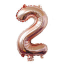 10pcs / Set Balloon Big 0-9 Number Foil Balloons Birthday Party Event Decor Lot