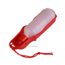 Portable Plastic Feeding Bowl Dog Cat Travel Pet Water Bottle Dispenser Feeder