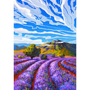1000pcs DIY Cloud Mountain Garden Puzzle Educational Learning Jigsaw Toys