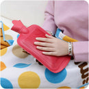 HOT THICK Rubber HOT WATER BOTTLE BAG WARM Relaxing Heat Cold Therapy New