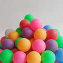 100PCS Ping Pong Ball Beer Table Tennis Lucky Dip Gaming Lottery Washable New