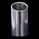 1X(2 x Stainless Steel Rear Chrome Exhaust Tail Tip Pipe For Audi A4 B8 Q5