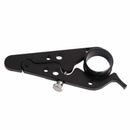 Aluminum Universal Cruise Control Fixator Throttle Lock Motorcycle Clamp OIO