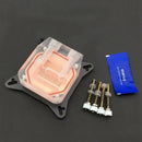 Gpu Water Block Cooling Double Channel Of Copper Column Video Card Water Co