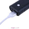 Universal USB 2X18650 Power Bank Case DIY Battery Charger Box +LED Flashlight