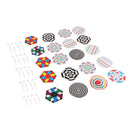 5 Set 4 pcs Colorful Gyroscopes Spinner Each Set Kids Birthday Xmas Gift