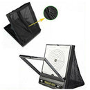 Outdoor Portable Targets for Reusable Bb & Pellet with Trap Net Catcher