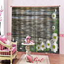 Curtain Panels Waterproof Drapes Home Balcony Decor